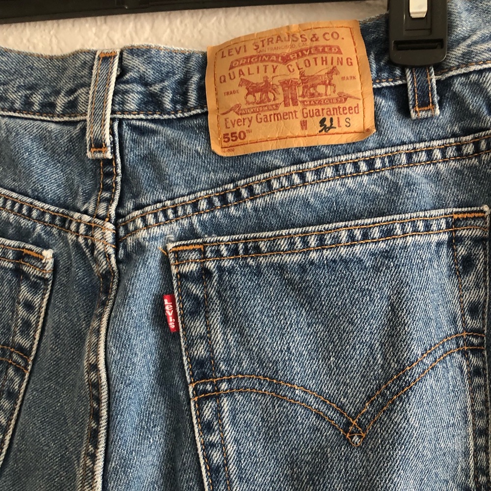 Levi 501 Cutoff Shorts - Picture 8 of 11